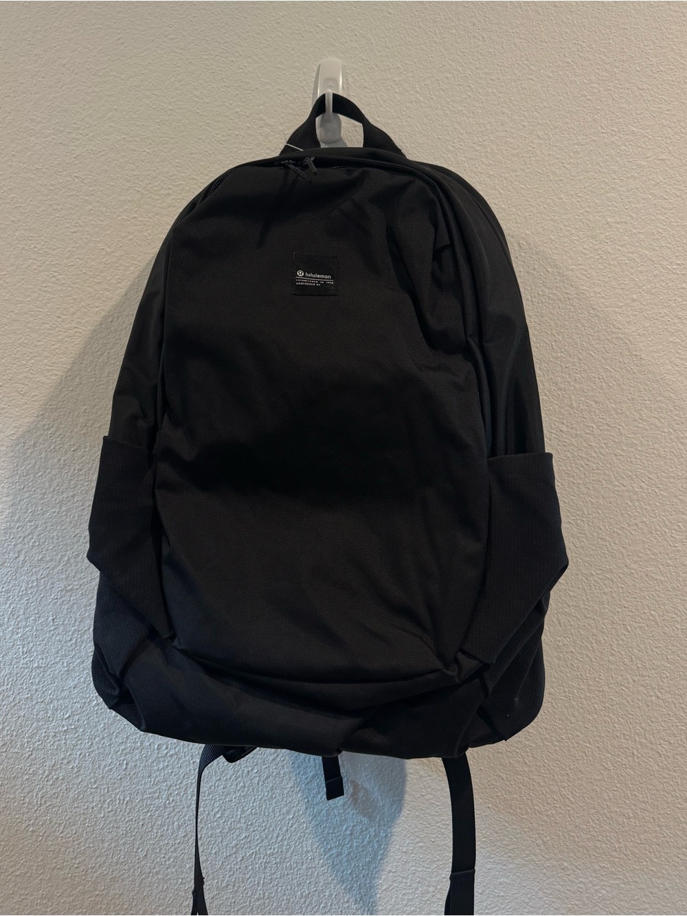 Lululemon Black Backpack